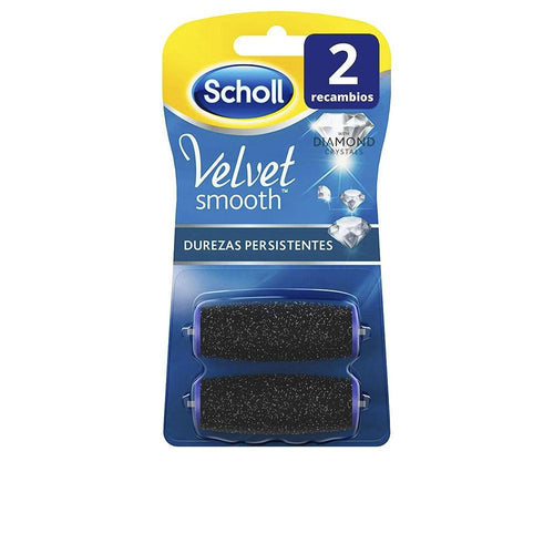 Scholl Velvet Smooth Lima Sustituta Para Callosidades Reacias Suavidad Al Instante