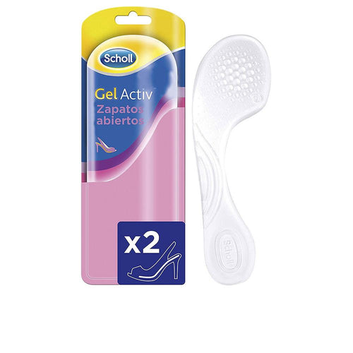 Scholl Gel Activ Plantillas Para Calzado Abierto Comodidad Diaria Innovadora