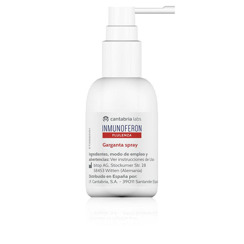 Inmunoferon Inmunoferon Flulenza Spray Para La Garganta Alivio Instantáneo