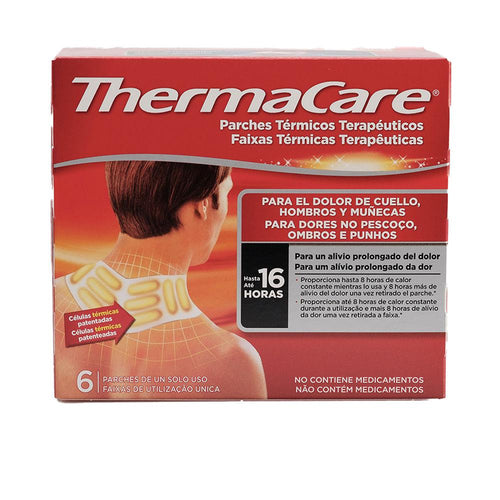 Thermacare Thermacare Parches Térmicos Cuello Y Hombros Alivio Duradero