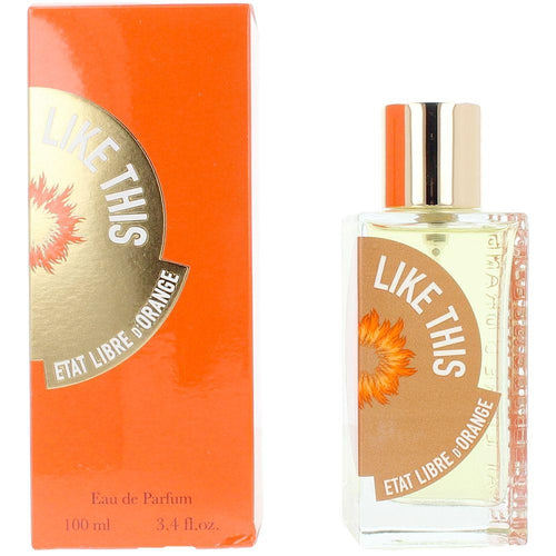 Etat Libre D'Orange Like This Tilda Swinton Perfume Eau De Perfume Inviting Warm Spicy Scent