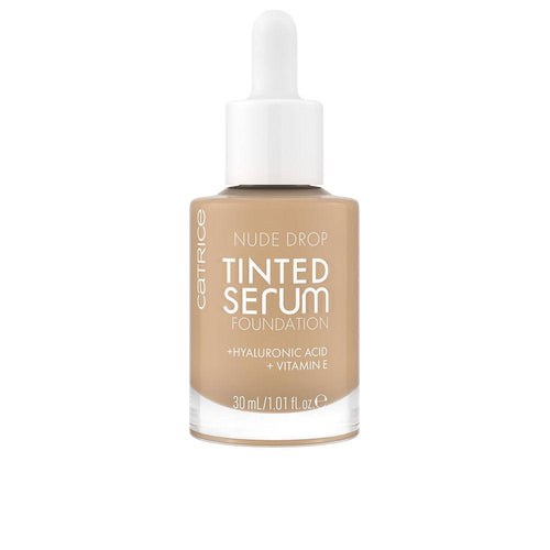 Catrice Nude Drop Fond De Teint Sérique Teinté Acide Hyaluronique Vitamine E