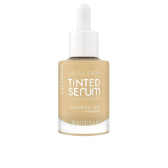 Catrice Nude Drop Fondotinta Sieroso Acido Ialuronico Vitamina E
