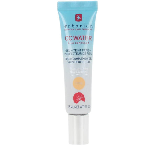 Erborian Cc Water Gel Rafraîchissant Mattifiant Peau Radieuse Sans Brillance