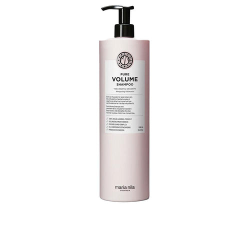 Maria Nila Pure Volume Hair Shampooing Volume Durable Et Force