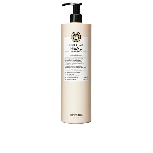 Maria Nila Head & Hair Heal Shampoo Crecimiento Capilar Natural