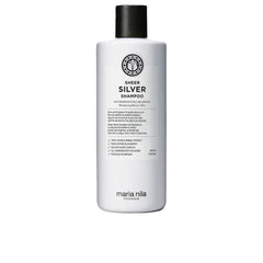 Maria Nila Sheer Silver Champú Para Cabello Rubio Neutraliza Tonos Indeseados