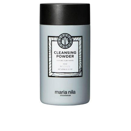 Maria Nila Cleansing Powder Cosmétique Capillaire Effet Volume Instantané