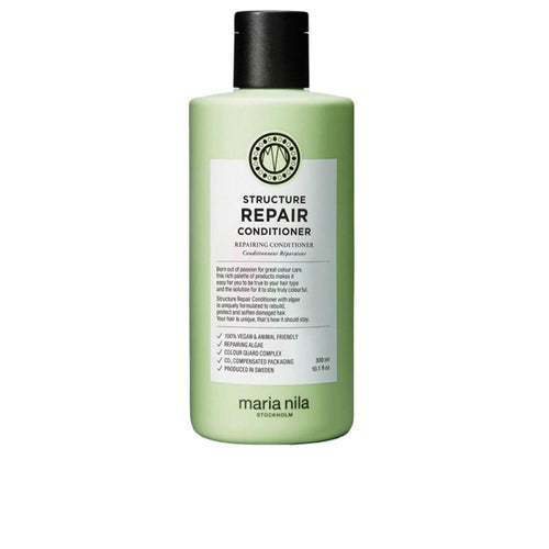 Maria Nila Structure Repair Hair Conditioner Repairs Damage