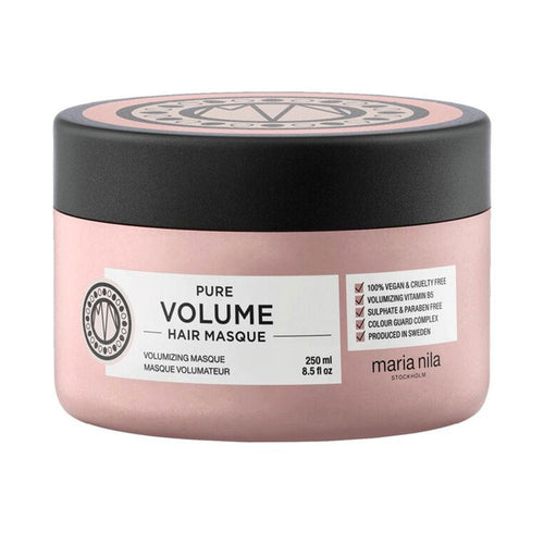 Maria Nila Pure Volume Hair Mask Hydrates And Nourishes