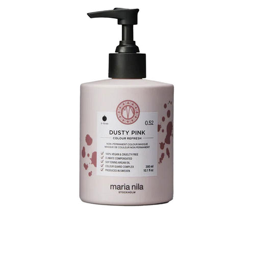 Maria Nila Colour Refresh Revitalizing Hair Mask Vibrant Custom Hair Colors