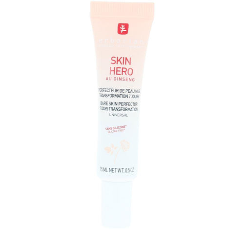 Erborian Skin Hero Au Ginseng Perfecteur De Peau Pour Une Peau Radieuse