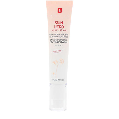 Erborian Skin Hero Au Ginseng Perfecteur De Peau Pour Une Peau Radieuse