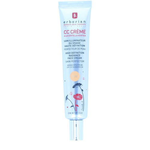Erborian Cc Cream Centella Asiática Cc Cream Pour Un Teint Radieux Naturel