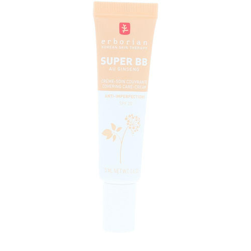 Erborian Super Bb Cream Crème Anti Imperfections Effet Peau De Bébé