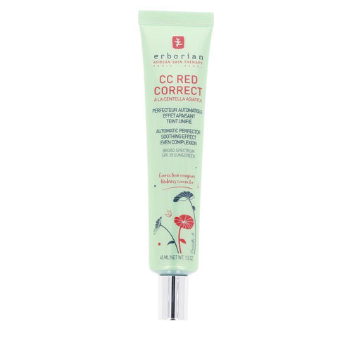 Erborian Cc Red Concealer Anti Rossori Pelle Luminosa E Protetta