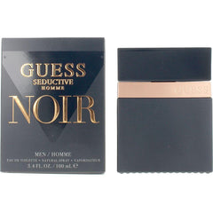Guess Seductive Noir Homme Perfume Eau De Toilette Aroma Seductor De Encanto