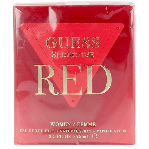 Guess Seductive Red Parfum Eau De Toilette Betörende Weibliche Eleganz