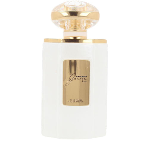 Al Haramain Junoon Rose Perfume Eau De Parfum Powdery Floral Elegance