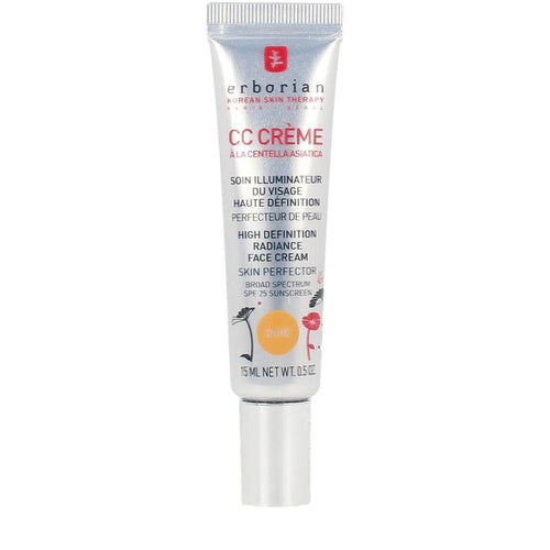 Erborian Cc Cream Centella Asiática Cc Cream Pour Un Teint Radieux Naturel