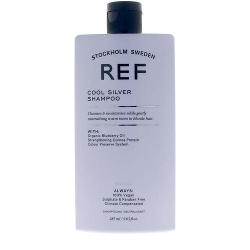 Ref Cool Silver Shampoo Eliminates Yellow Undertones