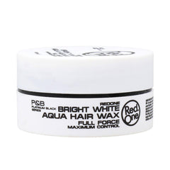 Red One Full Force Aqua Hair Wax Cera Capilar Textura Y Volumen Extraordinarios