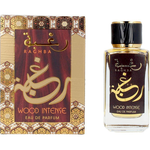 Lattafa Raghba Wood Intense Profumo Eau De Parfum Embrace Bold Timeless Masculinity