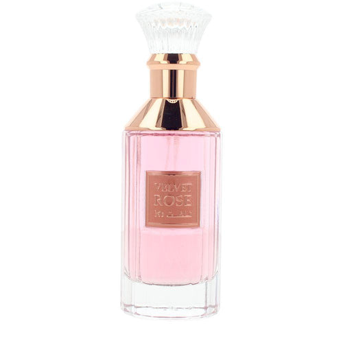 Lattafa Velvet Rose Perfume Eau De Perfume Unisex Floral Oriental