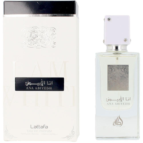 Lattafa Ana Abiyedh Perfume Eau De Parfum Inspira Fuerza Y Determinación
