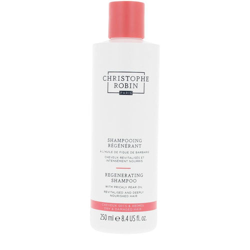 Christophe Robin Regenerating Shampoo Nutrición Profunda Natural