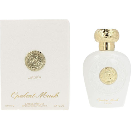 Lattafa Opulent Musk Perfume Eau De Parfum Aroma Lujoso Duradero