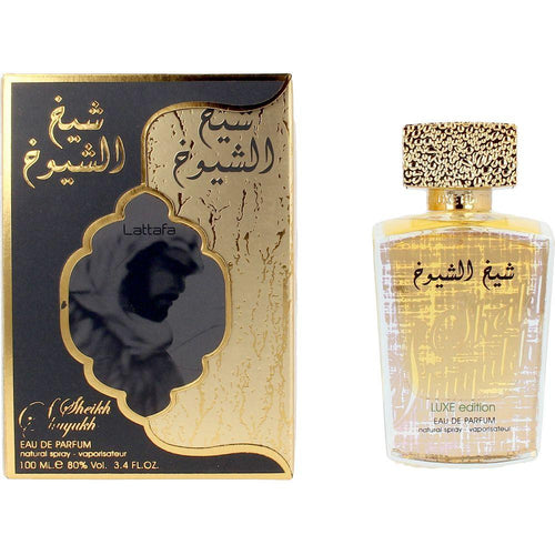 Lattafa Sheikh Al Shuyukh Perfume Eau De Parfum Impulsa Tu Día Con Energía