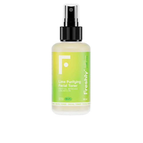 Freshly Cosmetics Facial Freshly Cosmetics Limette Reinigendes Gesichtstonikum Reine Haut Und Balance