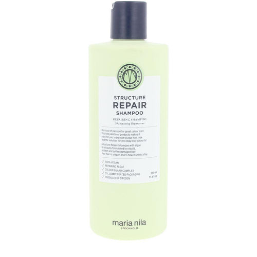 Maria Nila Structure Repair Shampoo Hidrata Y Fortalece 100 Percent Vegan