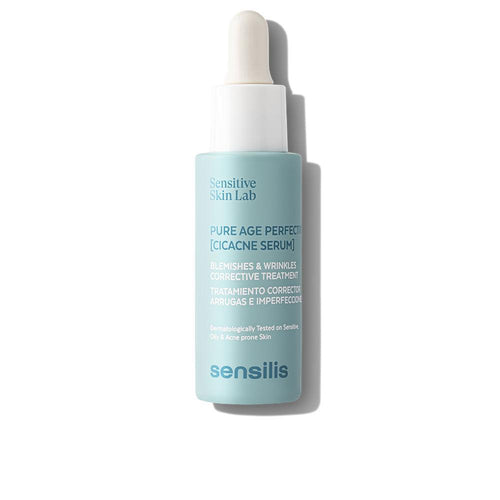 Sensilis Pure Age Perfection Siero Controllo Imperfezioni E Rughe