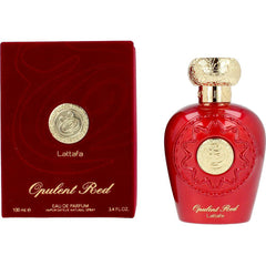 Lattafa Opulent Red Perfume Eau De Parfum Aroma Duradero