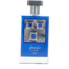 Lattafa Blue Sapphire Perfume Eau De Perfume Fresca Inspiración Versace