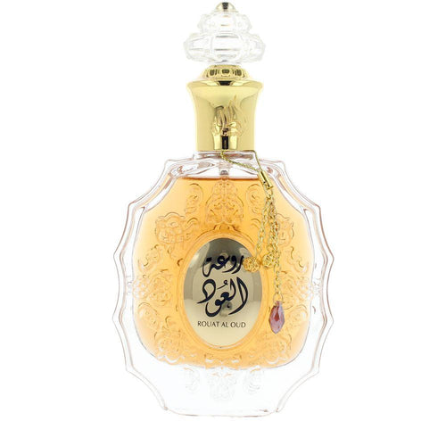 Lattafa Rouat Al Oud Perfume Eau De Parfum Unisex Elegancia Oriental Intensa