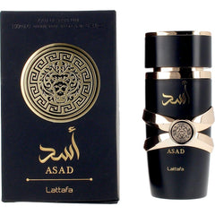 Lattafa Asad Perfume Eau De Parfum Aromas Especiados Y Envolventes