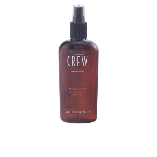 American Crew Crew Styling Gel Spray Medium Hold Protección UV Y Fijación Flexible