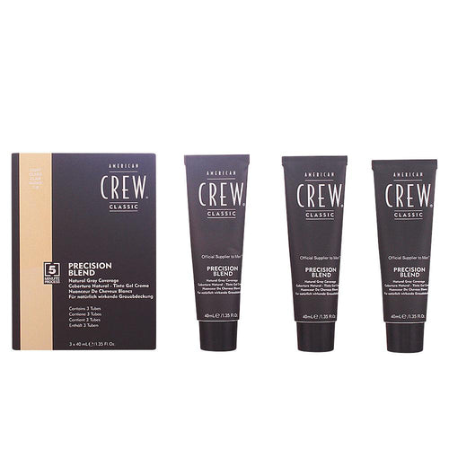 American Crew Crew Color Coloration Capillaire Couleurs Vibrantes Et Brillantes