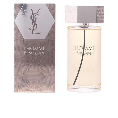 Yves Saint Laurent Ysl L'homme Profumo Eau De Toilette Charming And Refined