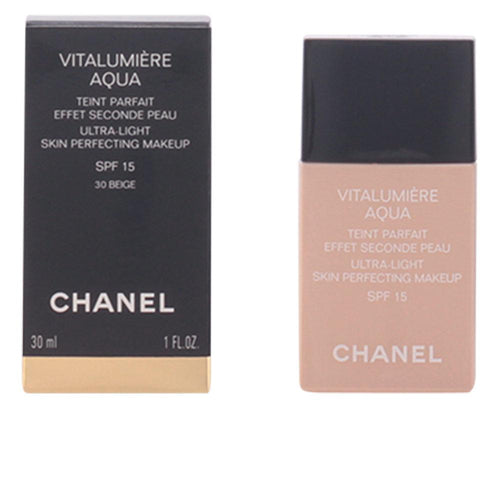 Chanel Vitalumière Fond De Teint Liquide Rayonnement Naturel