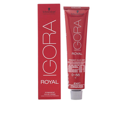 Schwarzkopf Igora Royal Crema Permanente Para Coloración Capilar Tecnología Alta Definición