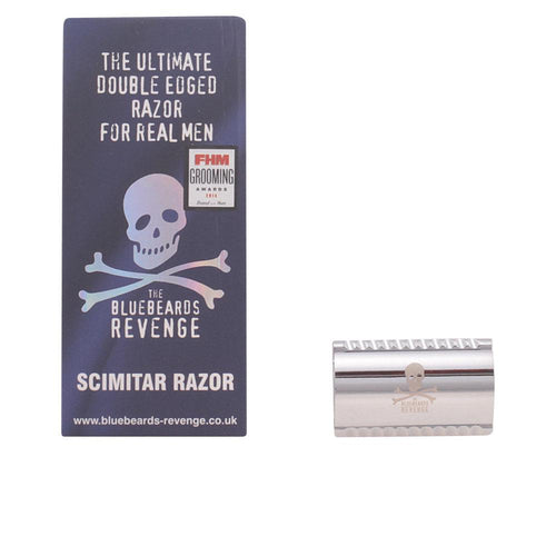 The Bluebeards Revenge The Ultimate Double Edge Shaving Razor Matte Chrome Excellence
