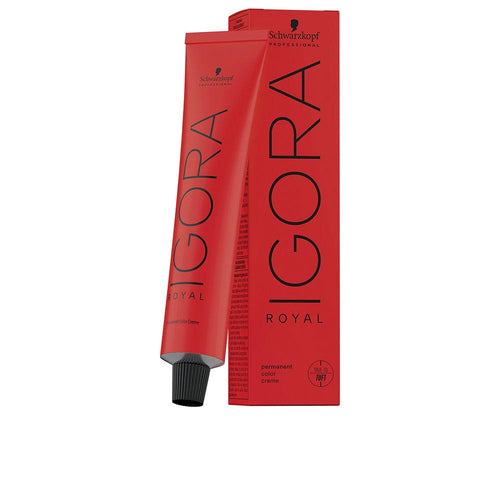 Schwarzkopf Igora Royal Crema Permanente Para Coloración Capilar Tecnología Alta Definición