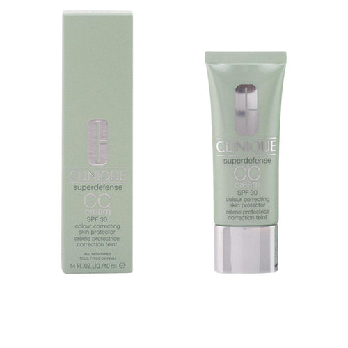 Clinique Superdefense Crema CC Leggero Medio Luminosità Naturale