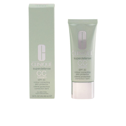 Clinique Superdefense Crema CC Leggero Medio Luminosità Naturale