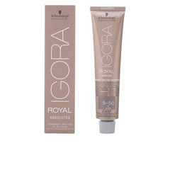 Schwarzkopf Igora Royal Crema Colorante Permanente Cabello Maduro Anti Age Cobertura Total Canas