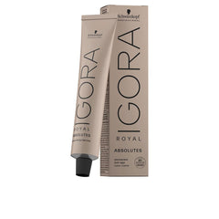 Schwarzkopf Igora Royal Crema Colorante Permanente Cabello Maduro Anti Age Cobertura Total Canas